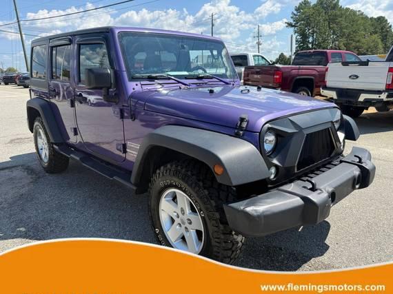 JEEP WRANGLER JK 2018 1C4HJWDG4JL844262 image